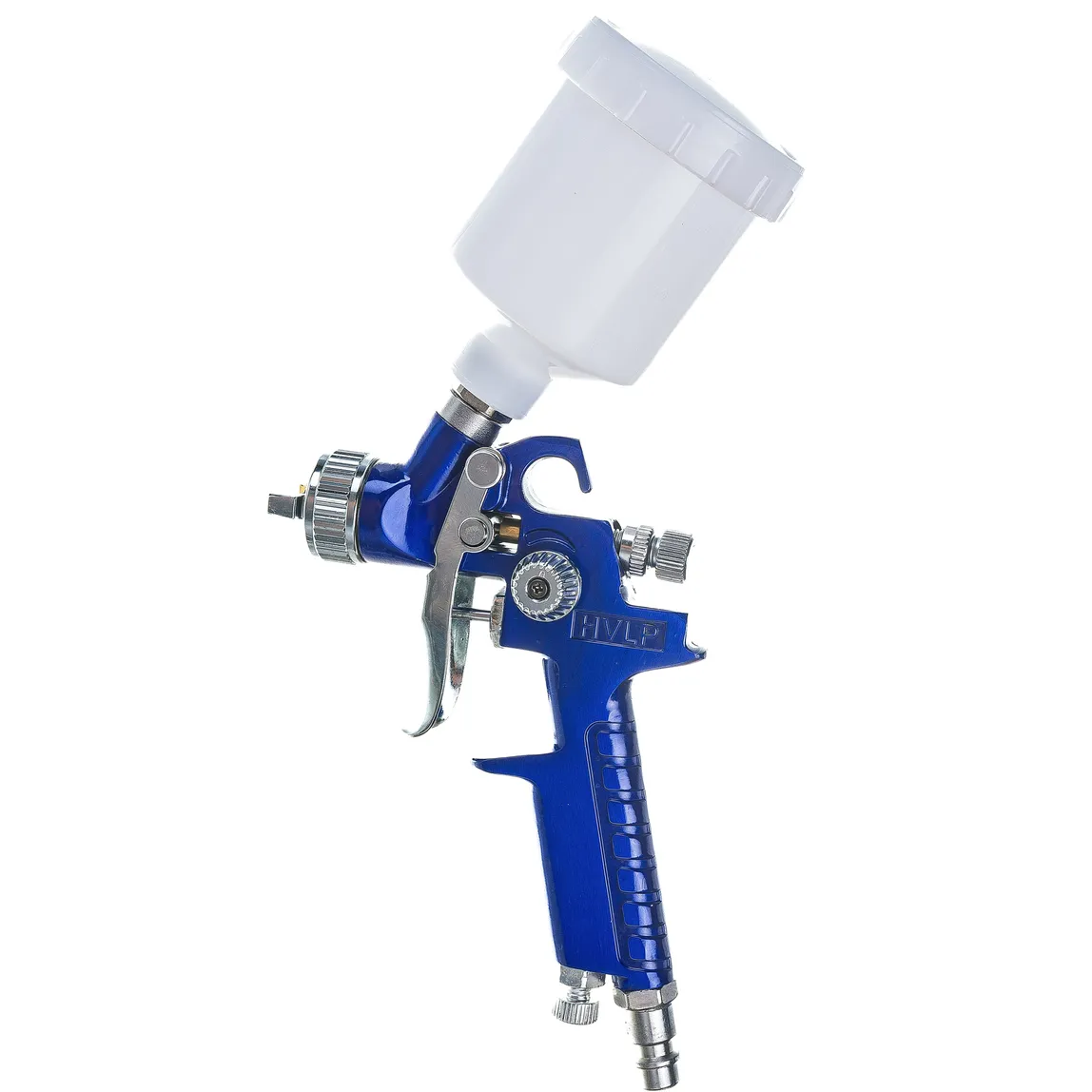 Краскопульт H2000A HVLP верхний бак мини 1.0MM PEGAS PNEUMATIC 2748