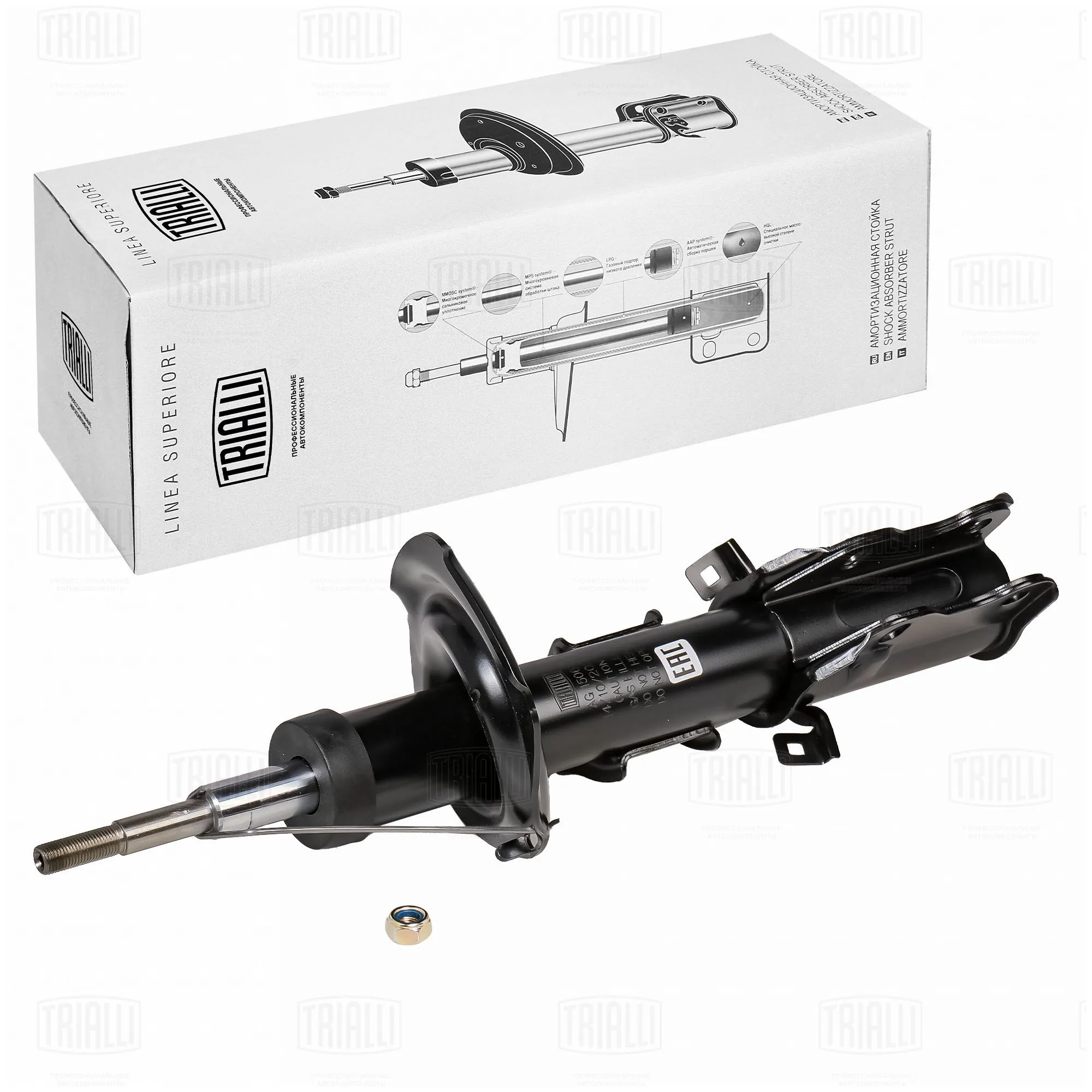 Амортизатор для а/м Mercedes Viano (W639) (03-) (стойка) перед. TRIALLI AG 15061