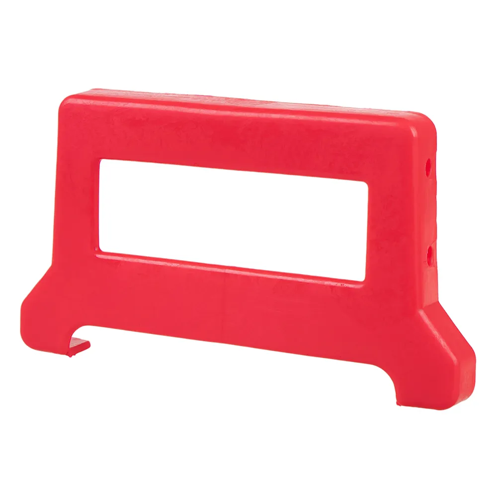 Заглушка заднего бруса 3310 красная ГАЗ 33102809013