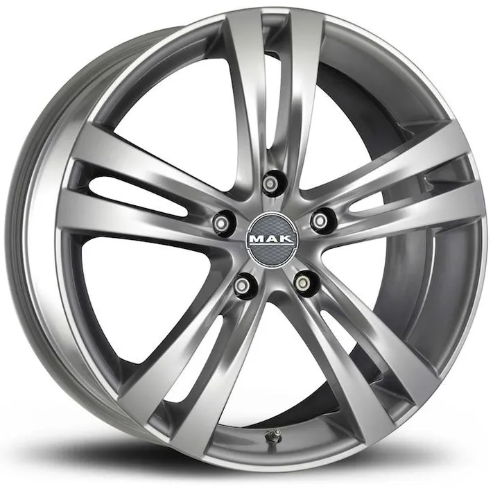 Диск литой R19 8J 5x120/64.1 ET40 MAK Zenith Hyper Silver F8090ZHHS40IR
