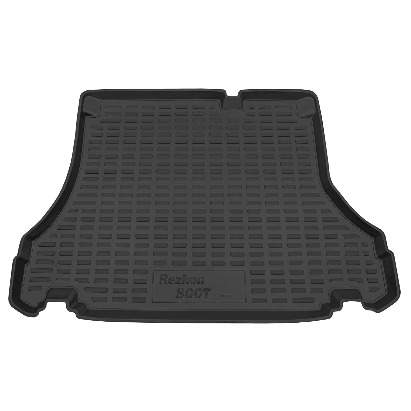 Коврик в багажник Chevrolet Lanos 2005-2009/ЗАЗ Chance 2005-2014 седан полиуретан Rezkon 5512030100