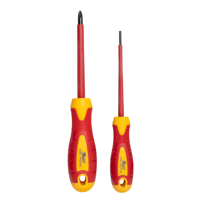 Набор отверток для электрика 2 в 1 KRAFT KT700492