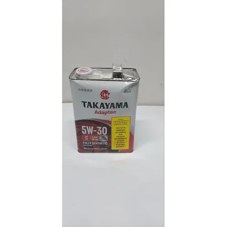 Масло моторное Takayama Adaptec 5W-30 4 л УЦЕНКА! 6056131-N3