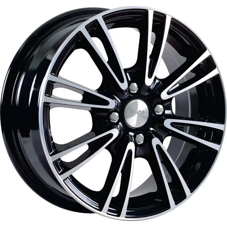 Диск литой R14 5.5J 4x98/58.6 ET39 СКАД Пантера Алмаз 1110005