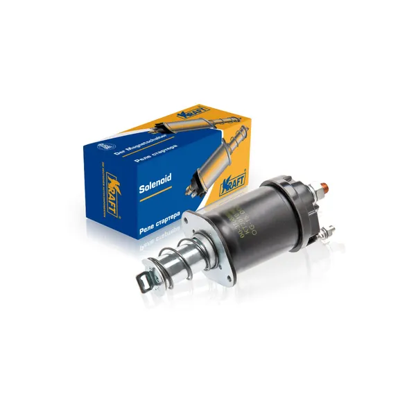 Реле втягивающее ВАЗ-2110 на стартер 35.3708 KRAFT KT201008