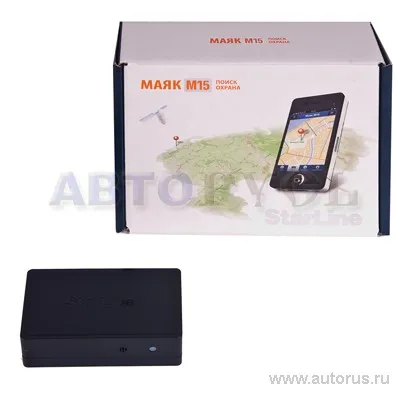 Маяк STAR LINE M15 эко, модуль GSM/GPS, автономнопоисковый StarLine 4001016