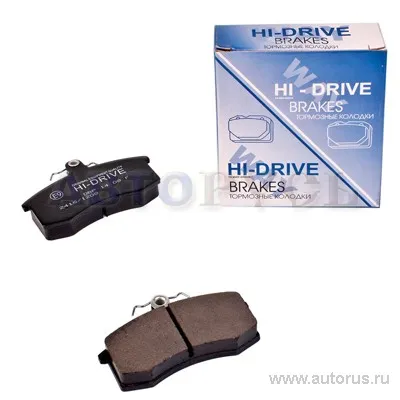 Колодки передние ВАЗ 2108-09 4шт HI-DRIVE BP-2108F