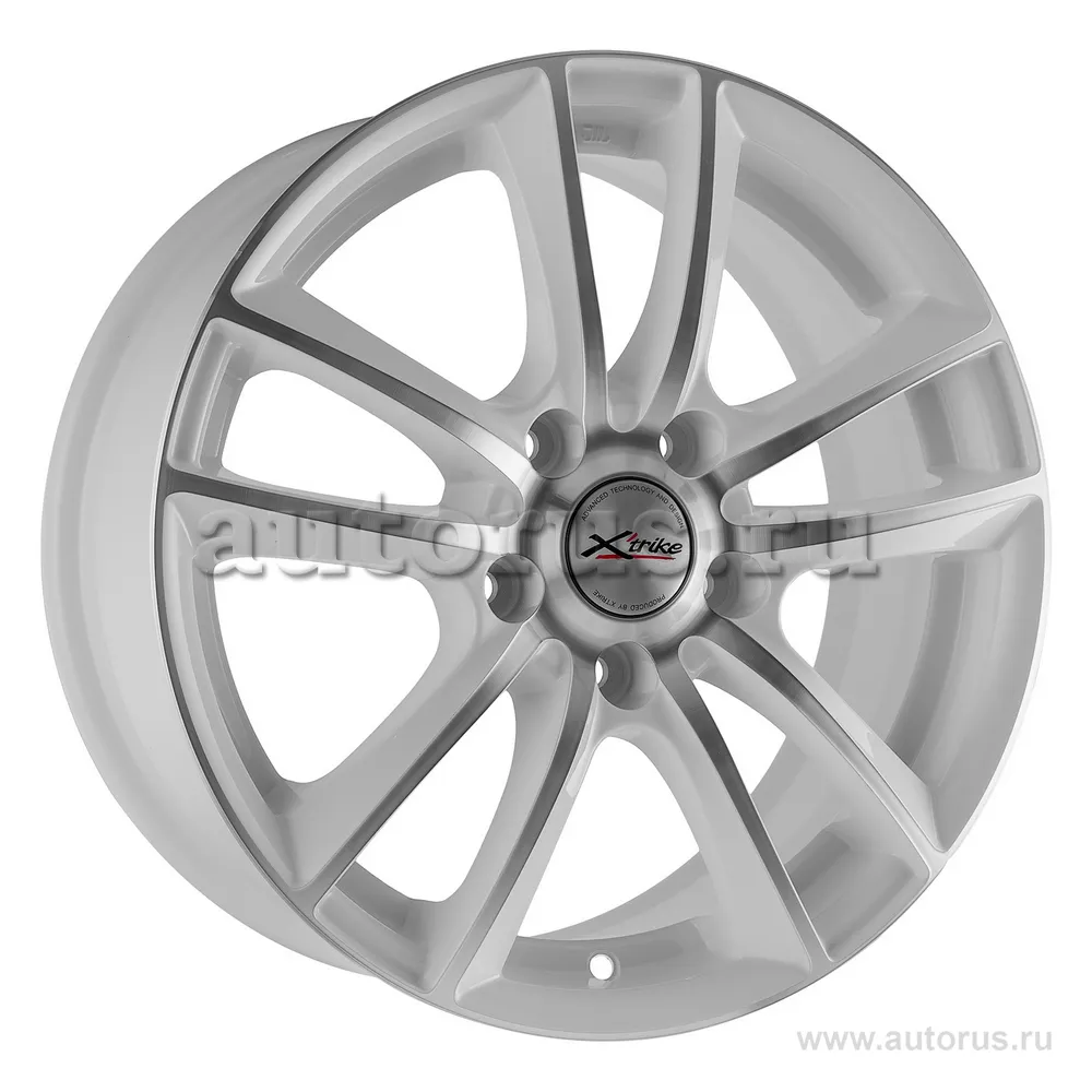 Диск литой R16 6.5J 5x114.3/67.1 ET45 X-trike X-116 W/FP 63231