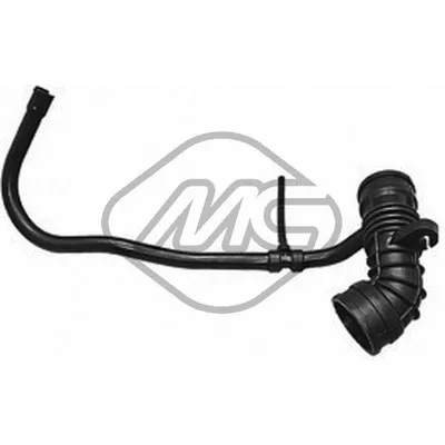 Патрубок FIAT PALIO 1.4 8V '96-'05 METALCAUCHO 06532