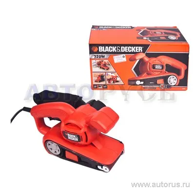 Машина шлифовальная, ленточная BLACK&DECKER KA 86