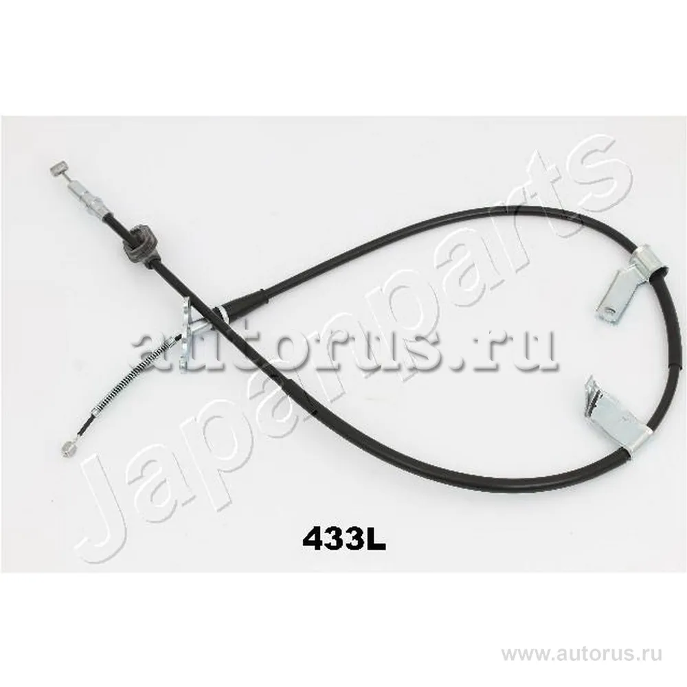Трос ручного тормоза JAPANPARTS BC433L