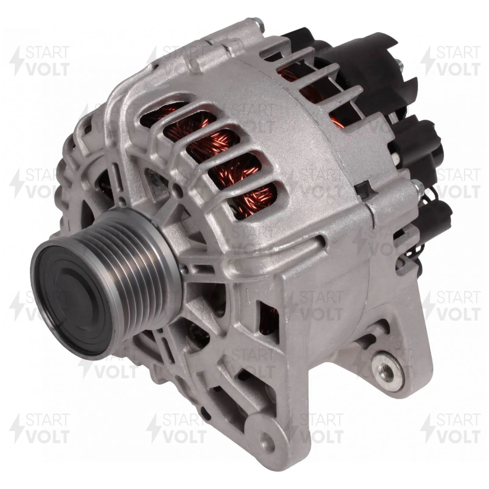 Генератор для а/м Renault Duster (12-)/Nissan Terrano (14-) 2.0i 120A STARTVOLT LG 0951