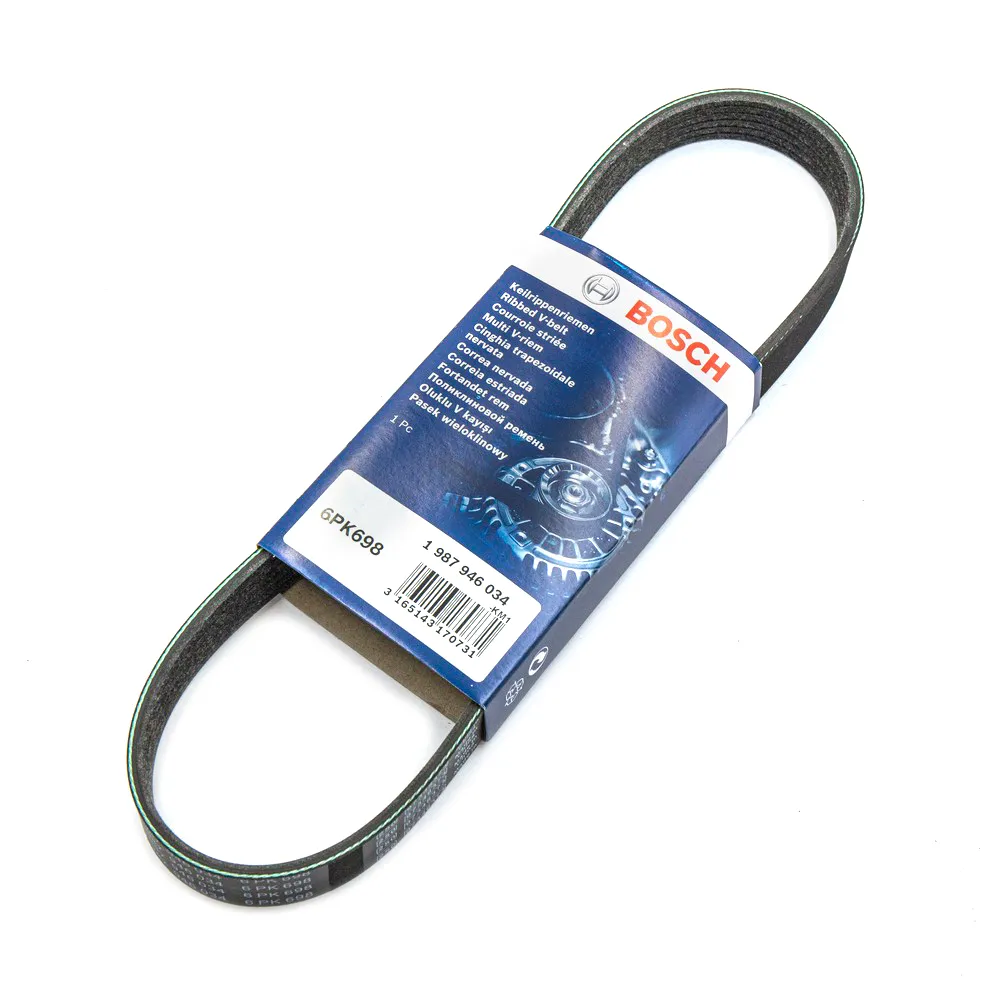 Ремень поликлиновый ВАЗ 2108 инжектор BOSCH 034 BOSCH 1 987 946 034