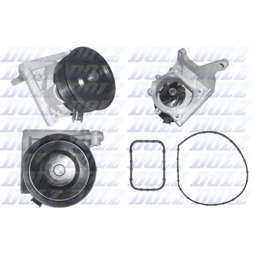 Водяной насос OPEL ASTRA H/CORSA 1.0-1.4 DOHC DOLZ O201