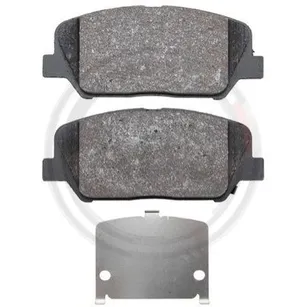 Комплект колодок для дисковых тормозов ABS 37948