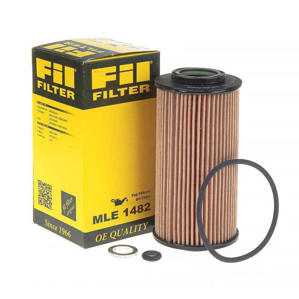 Фильтр масляный HYUNDAI/KIA mot.1.5CRDI/1.6CRDI FIL FILTER MLE1482