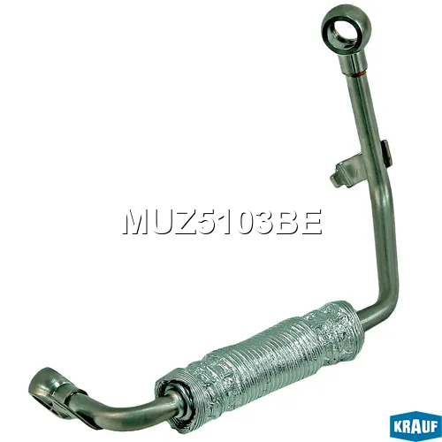 Маслопровод турбокомпрессора KRAUF MUZ5103BE