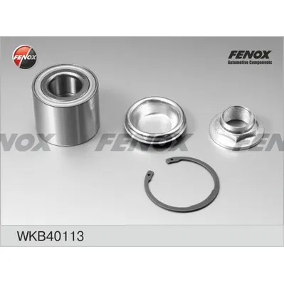 Подшипник ступицы задний, компл. FENOX WKB40113