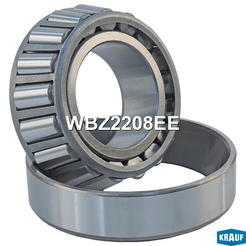 Подшипник ступицы KRAUF WBZ2208EE