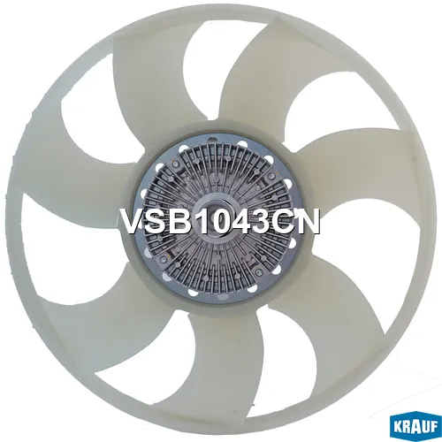 Вискомуфта в сборе KRAUF VSB1043CN