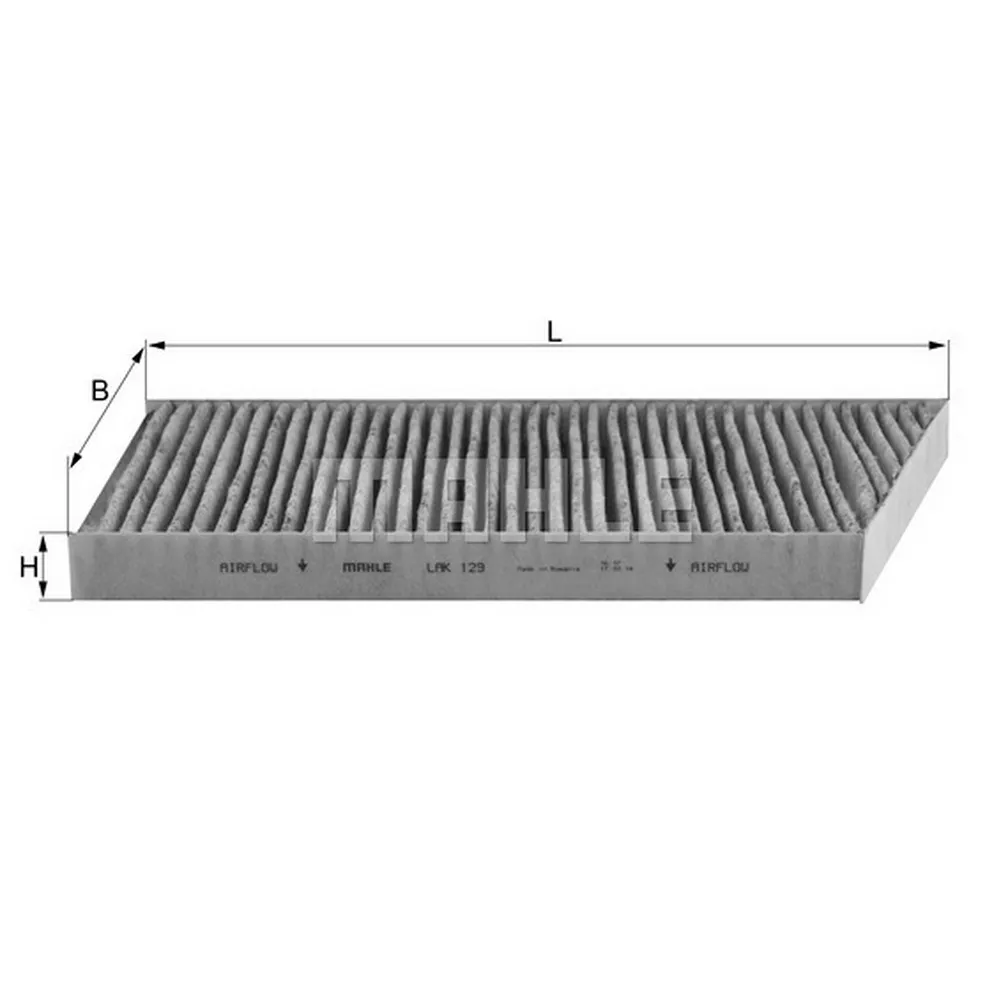 Фильтр салонный KNECHT/MAHLE LAK129