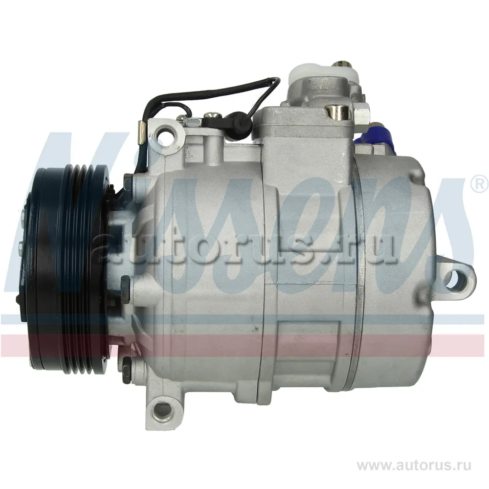 Компрессор BMW X5 E53 3.0d, 3.0i (для CALSONIC) 89341 NISSENS 89341