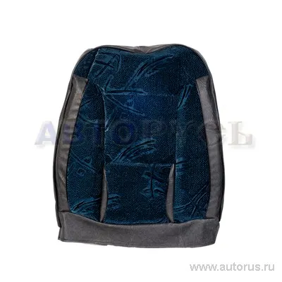 Авточехлы для ВАЗ 2109-21099, 2114-2115 Эллис велюр/кожзам