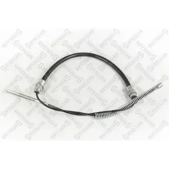 Трос ручного тормоза левый drum L855 Peugeot 405 all 87-95 STELLOX 29-98545-SX