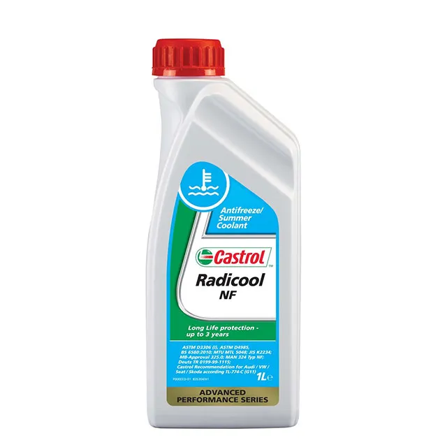 Антифриз CASTROL Radicool NF концентрат синий 1 л 158A5E
