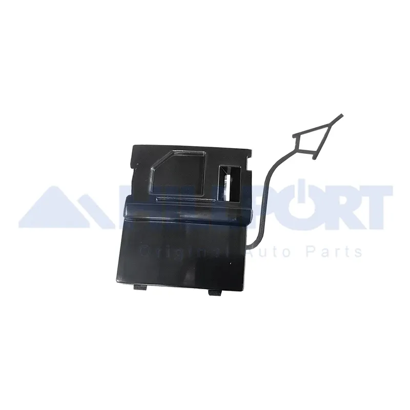 Крышка буксировочной петли черная Touareg 15-18 левая HILLPORT 18VH60039