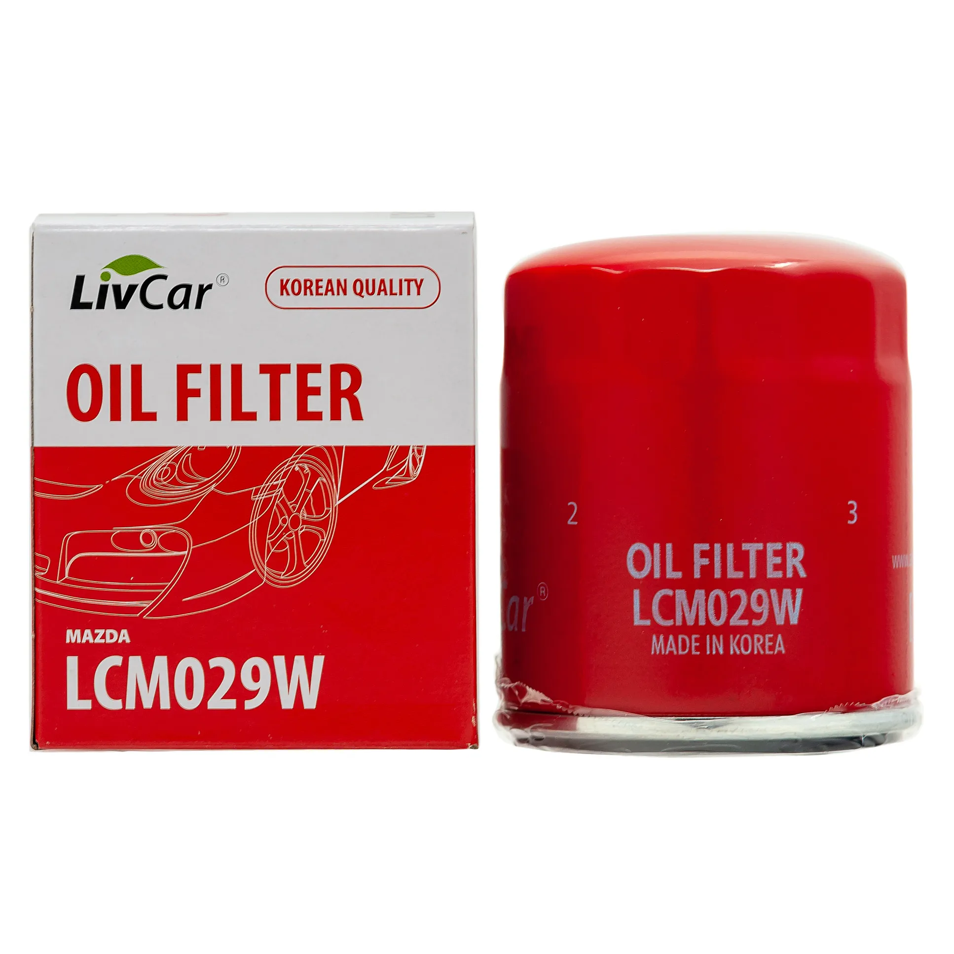 Фильтр масляный LivCar (VIC C-420) MAZDA LIVCAR LCM029W