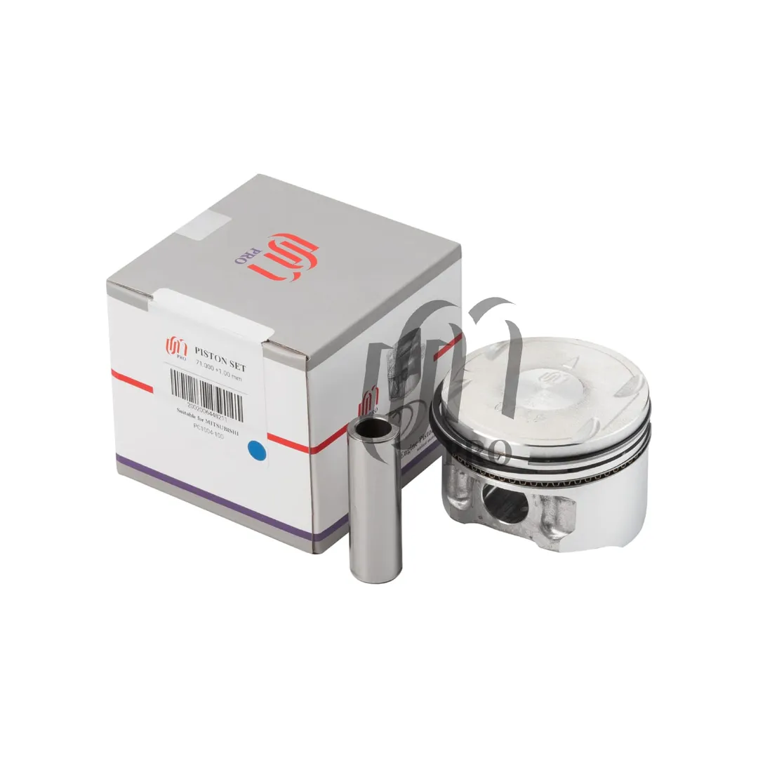 Поршнекомплект Mitsubishi 4G13 d71.0+1.00 (MD351586) UM UNITED MOTORS PC1004100