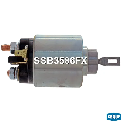 Втягивающее реле стартера VAG/OPEL 84-91 mot.4Cyl. KRAUF SSB3586FX