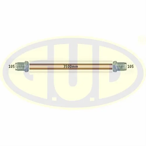 ТРУБКА ТОРМОЗНАЯ WP-046 L=3500MM МЕДНАЯ G.U.D 1051053500