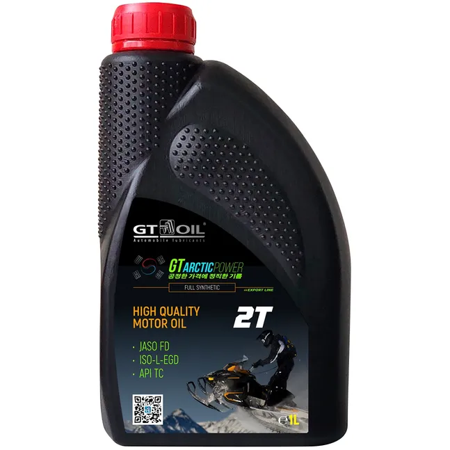 Масло моторное GT Arctic Power 2T, 4 л GT OIL 8809059411421.