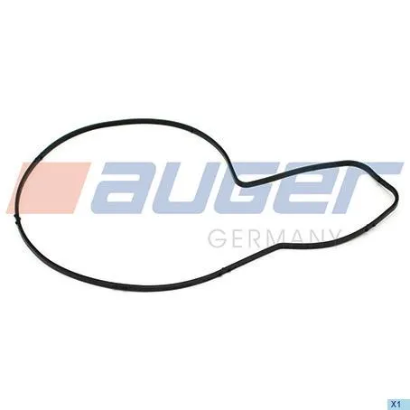 Прокладка С Ф (РТИ) 265х170 h 4,5 уплотнитнительная водяного насоса AUGER 82113