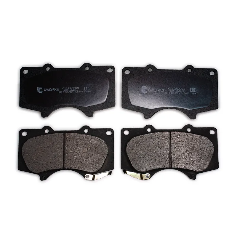Тормозные колодки передние (Semi Metallic) CWORKS C112R0003