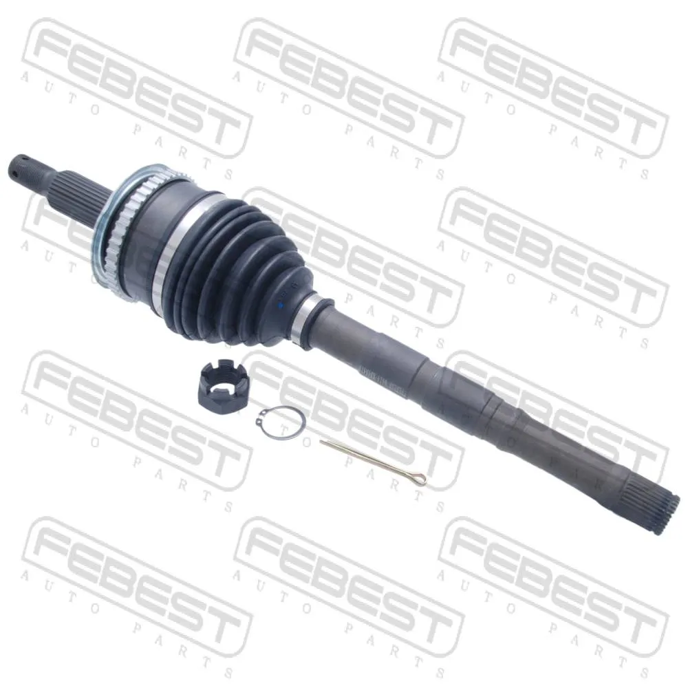 ШРУС наружный с валом R 33x490x30 MITSUBISHI PAJERO/MONTERO SPORT2008.07-2013.01 FEBEST 0414-KB4A47R