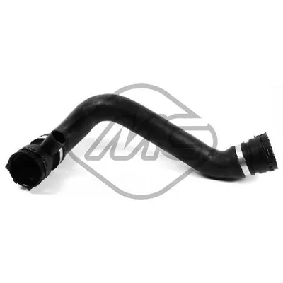 Патрубок радиатора BMW E46 2.0-3.0 98- Metalcaucho 09495
