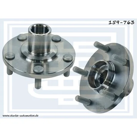 Ступица передняя TOYOTA CAMRY (V10/V20) --11.2001 STARKE 159-763