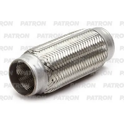 Гофра глушителя 60x200 InnerBraid AISI 304 PATRON EL60X200