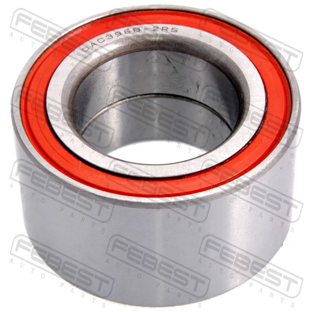 Подшипник ступичный передний 39x68x37x37 Audi FEBEST DAC3968-2RS