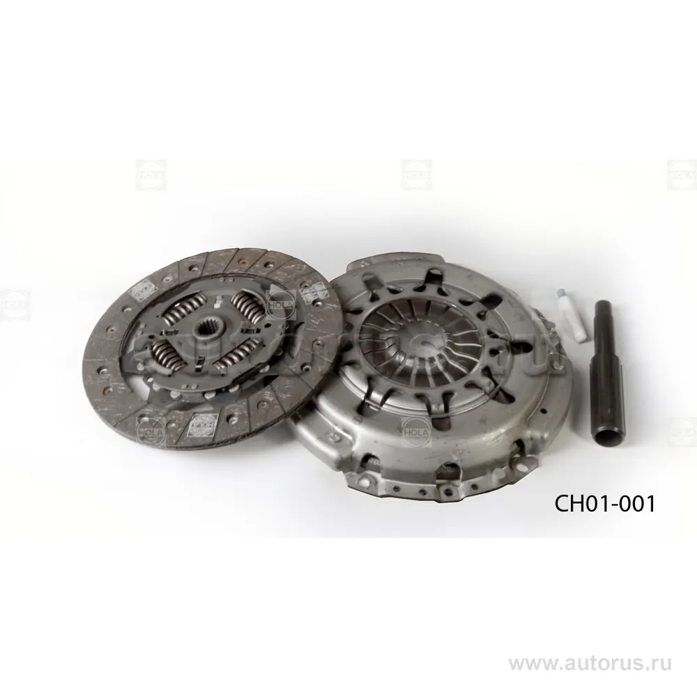 Сцепление без подш. серия DTC FORD Focus II 1.4,1.6, Mondeo IV 1.6, Focus C-Max HOLA CH01-001