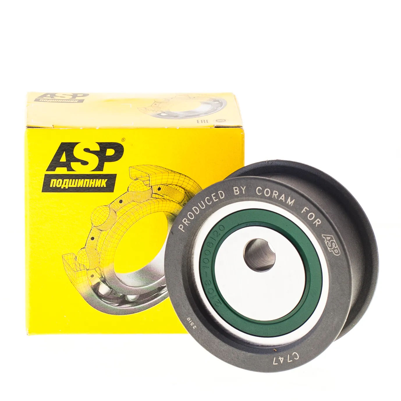 Ролик натяжителя ремня ГРМ ам L 2105, 2108-099 ASP