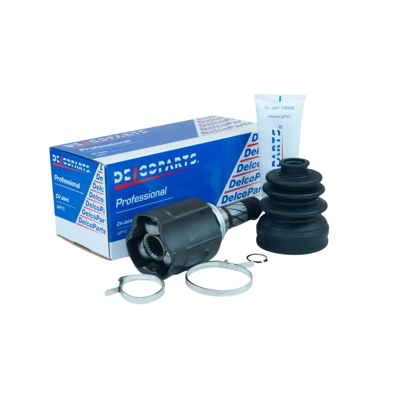 ШРУС внутренний левый DelcoParts 19345006