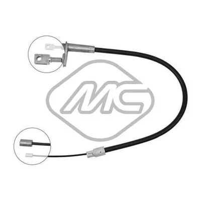 Трос ручника MER CLASSE A 190-210 EVOLUTION DX-RH Metalcaucho 80970