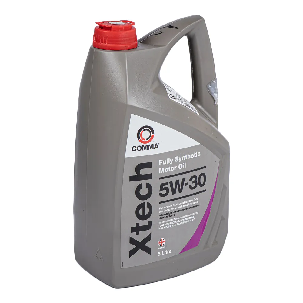 Масло моторное COMMA XTECH 5W-30 синтетическое 5 л УЦЕНКА! XTC5L-N0