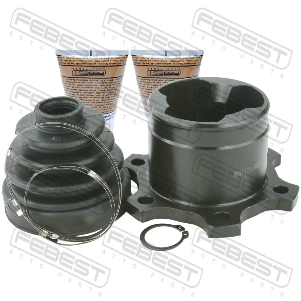 ШРУС внутренний задний 40x132 NISSAN ARMADA TA60 2003.08- [US] FEBEST 0211-TA60R