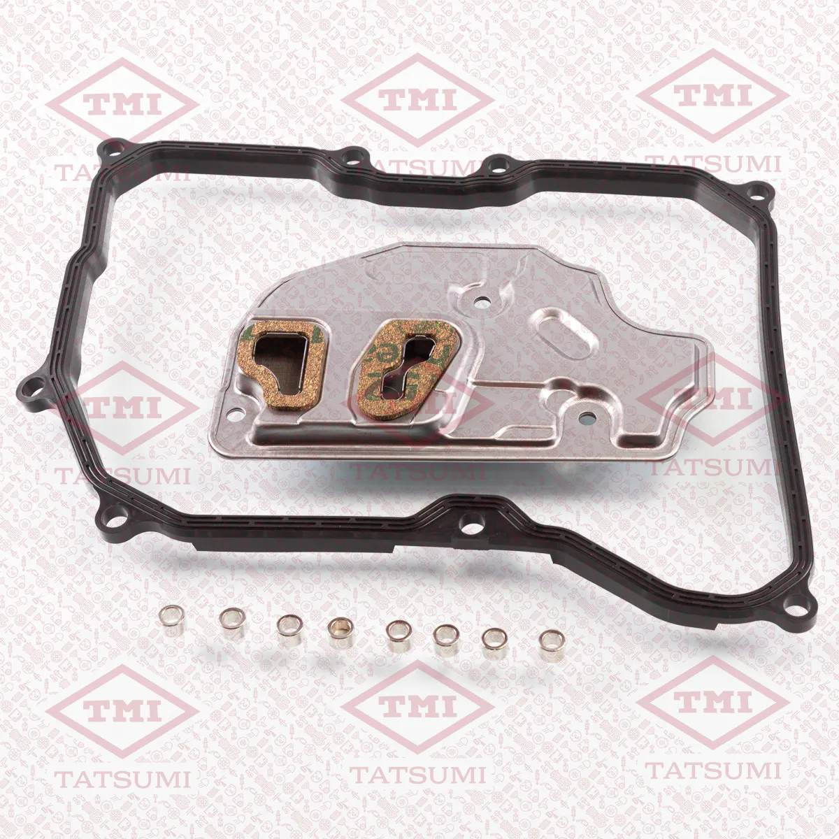 Фильтр АКПП с прокладкой AUDI A3 03->/TT 98->VW Golf 03->/Jetta 05->/New Be TATSUMI TBI1026