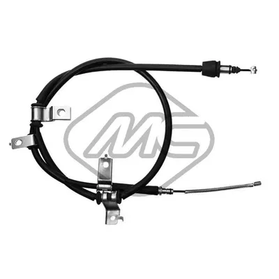 Трос ручника HYU GETZ ALL 5DOOR (DRUM BRAKE) EXC.CRDI DX-RH Metalcaucho 81985